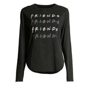 Friends tv show long sleeve shirt